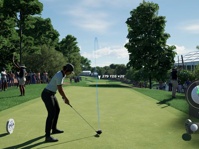 PGA Tour 2K25 — скриншот 6