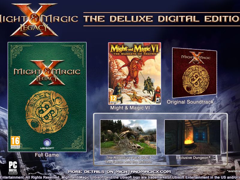 Might & Magic X Legacy — скриншот 1