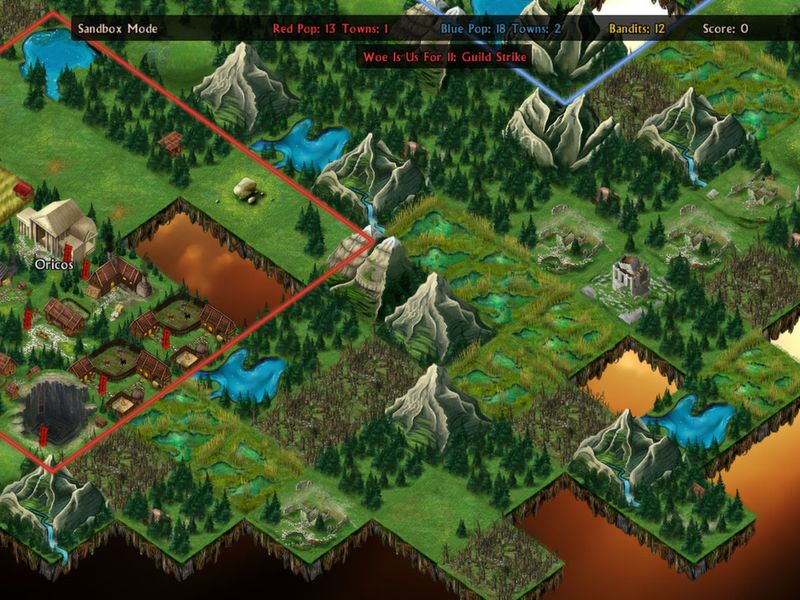 Skyward Collapse — скриншот 3