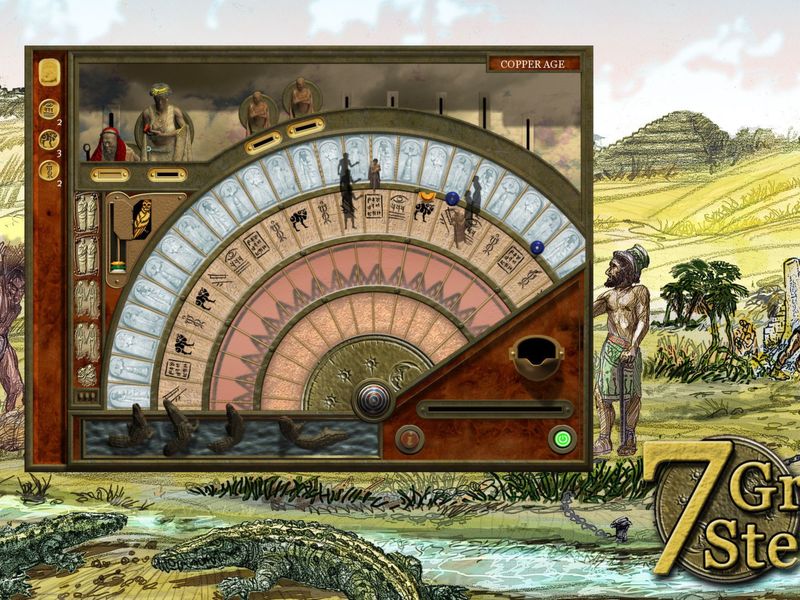 7 Grand Steps What Ancients Begat — скриншот 1