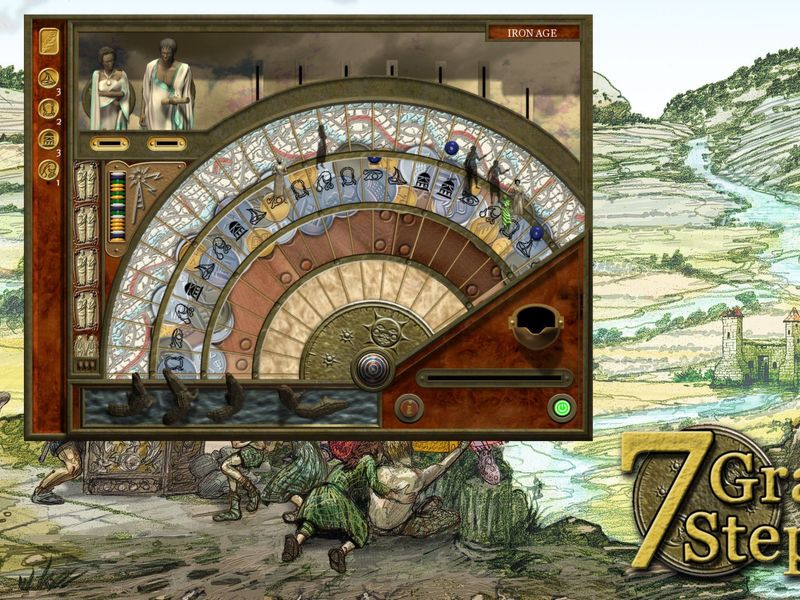 7 Grand Steps What Ancients Begat — скриншот 2