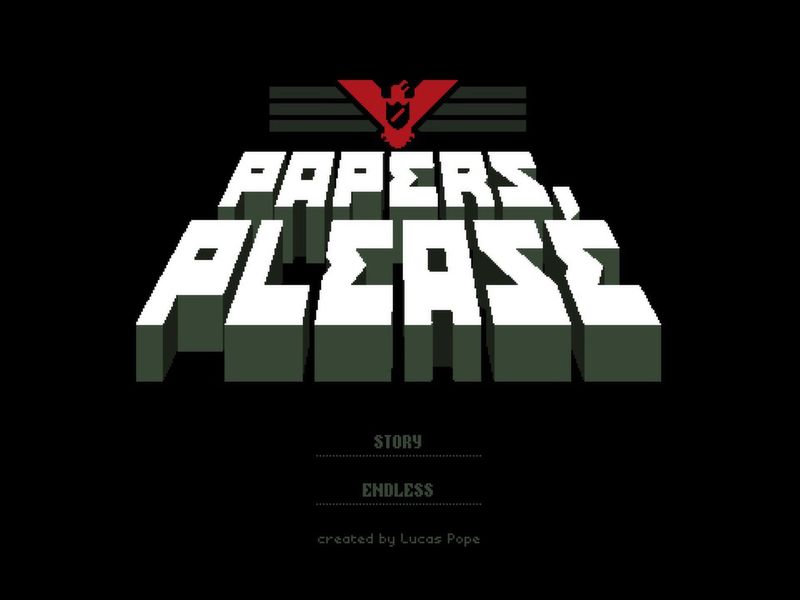 Papers, Please — скриншот 1