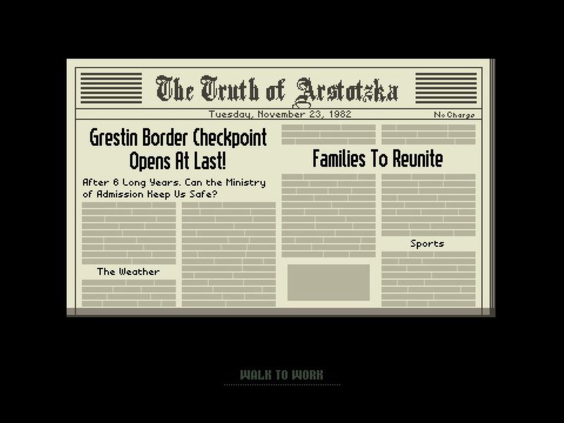Papers, Please — скриншот 4