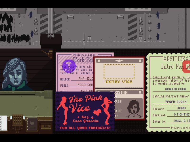 Papers, Please — скриншот 5