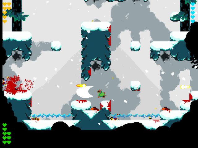 Samurai Gunn — скриншот 1