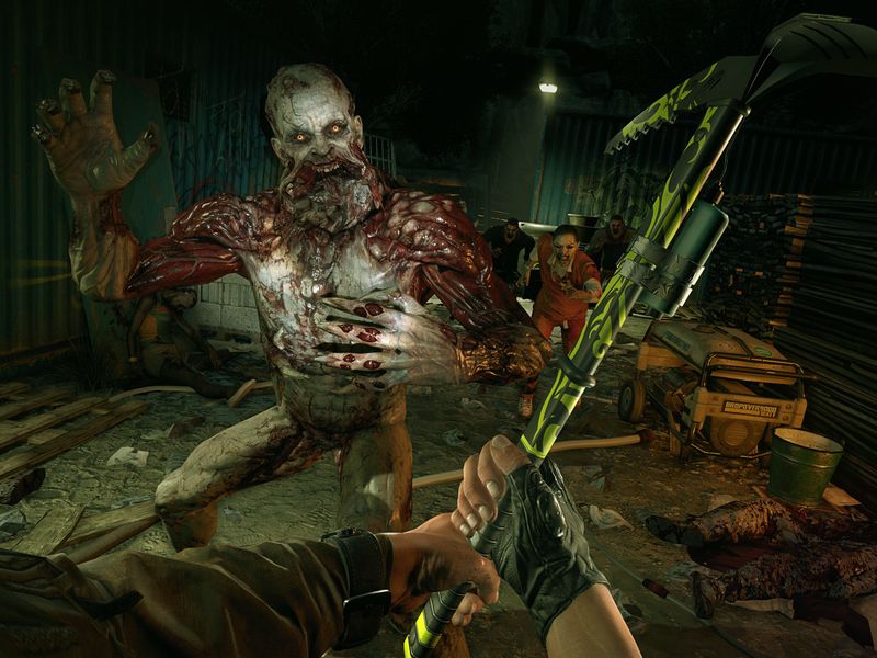 Dying Light — скриншот 2
