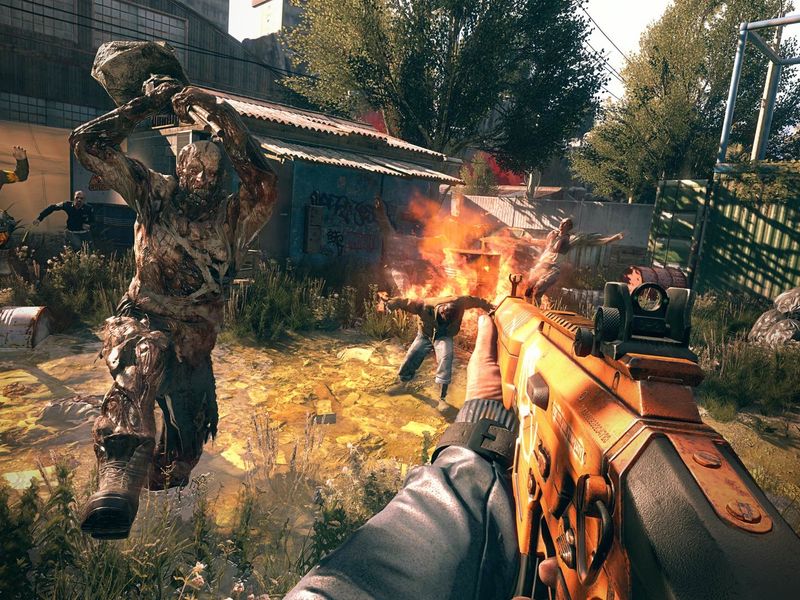 Dying Light — скриншот 4