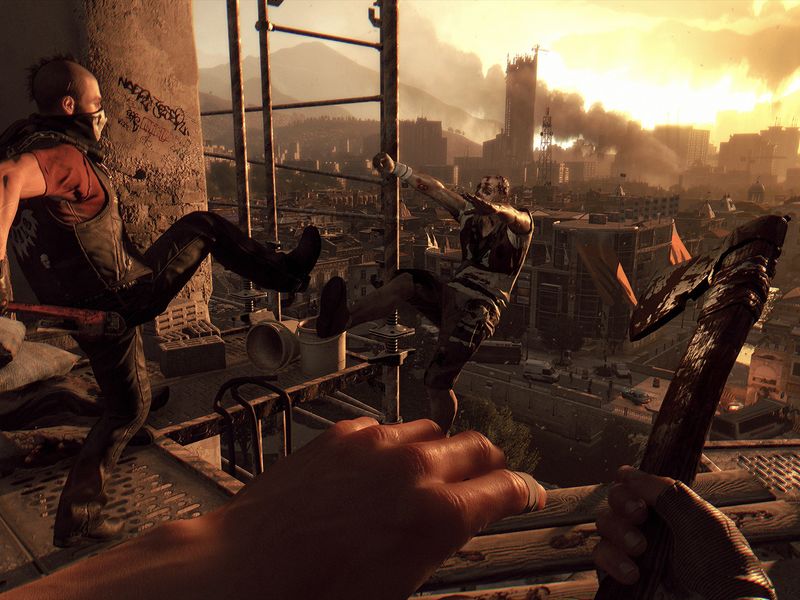 Dying Light — скриншот 3