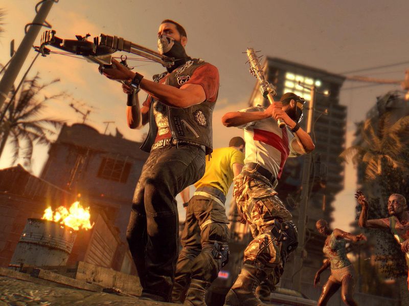 Dying Light — скриншот 7