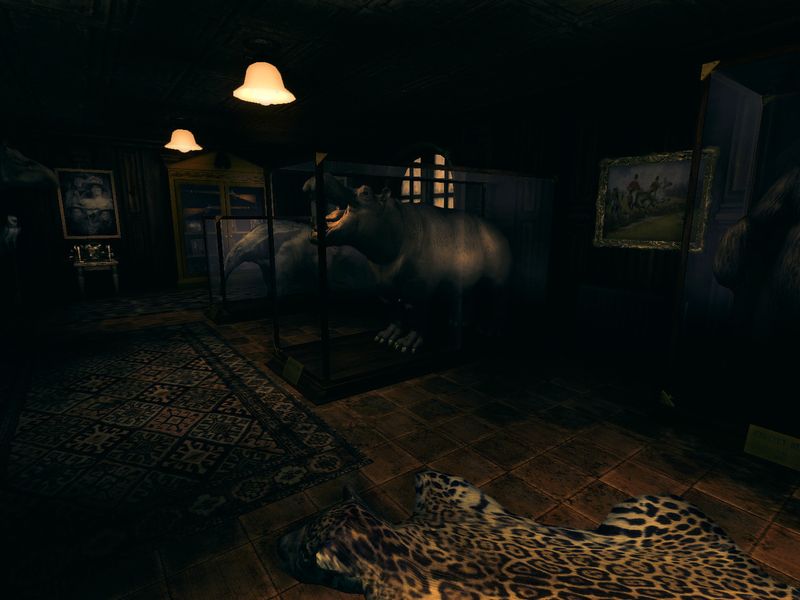 Amnesia A Machine For Pigs — скриншот 1