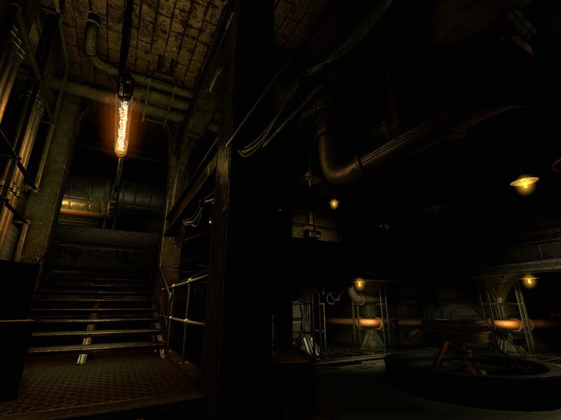 Amnesia A Machine For Pigs — скриншот 5