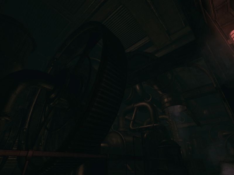 Amnesia A Machine For Pigs — скриншот 3