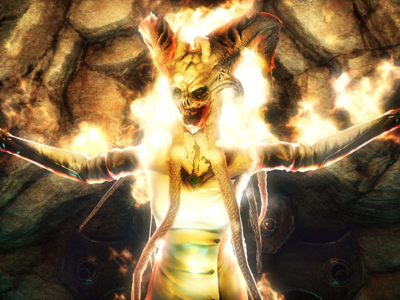 Castlevania Lords of Shadow 2 — скриншот 4