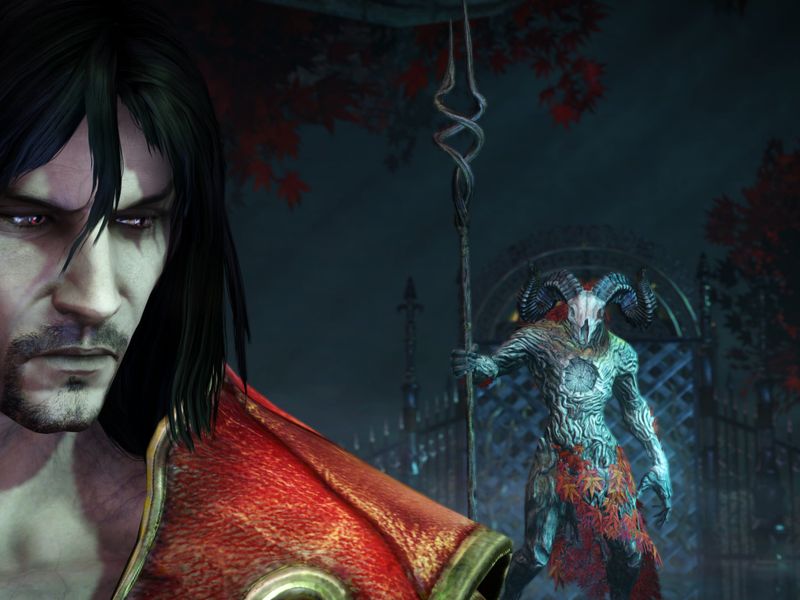 Castlevania Lords of Shadow 2 — скриншот 1