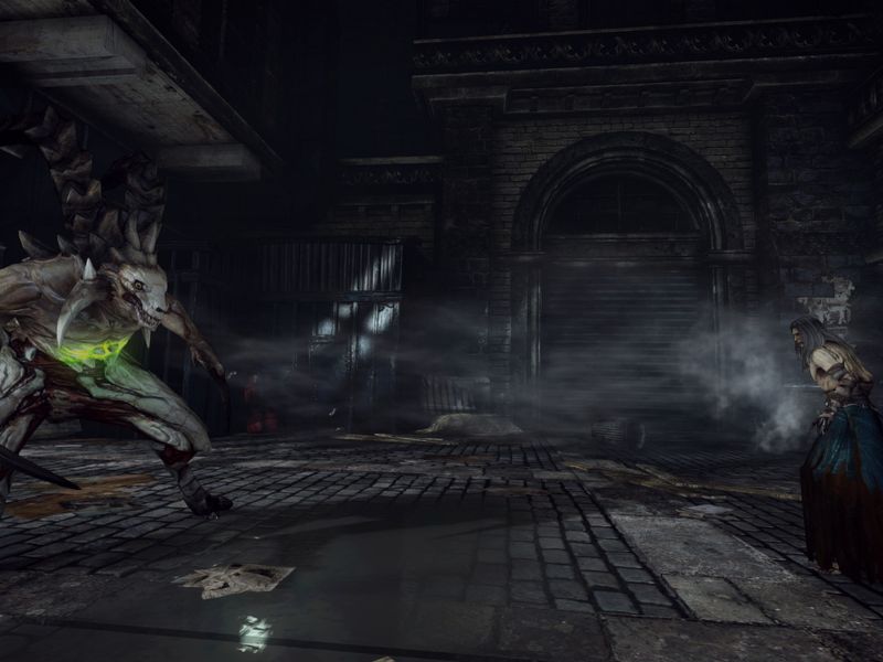 Castlevania Lords of Shadow 2 — скриншот 2