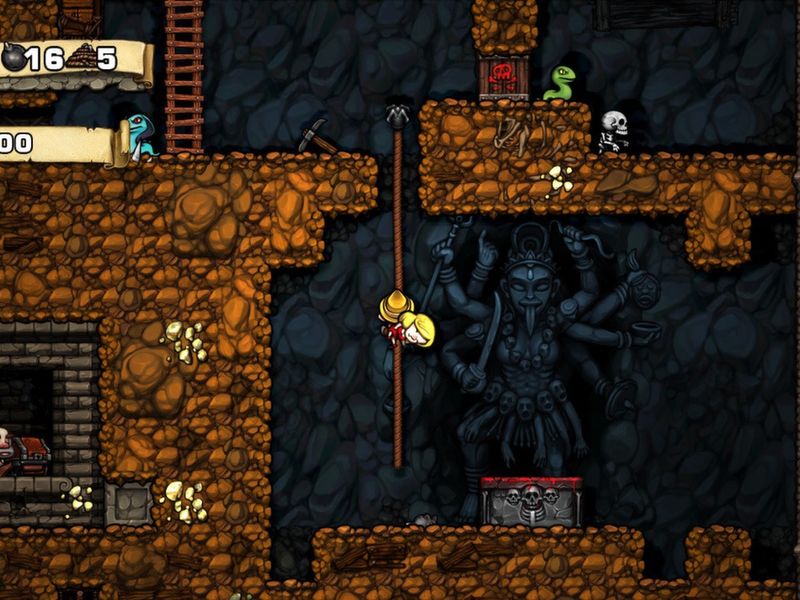Spelunky — скриншот 2