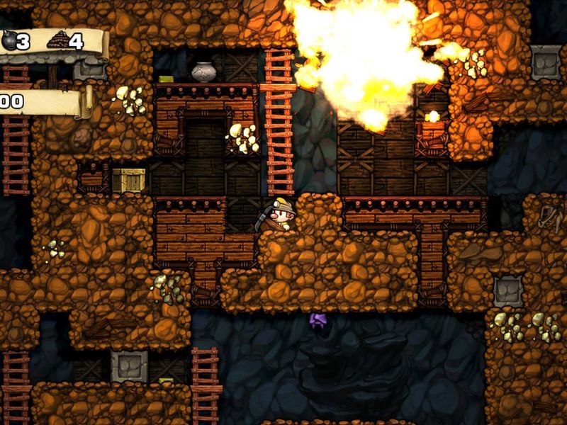 Spelunky — скриншот 1