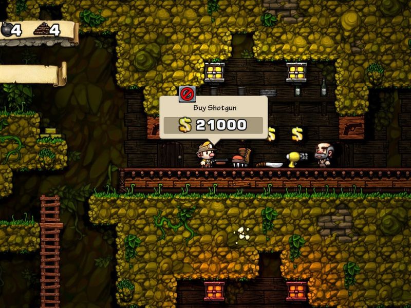 Spelunky — скриншот 3