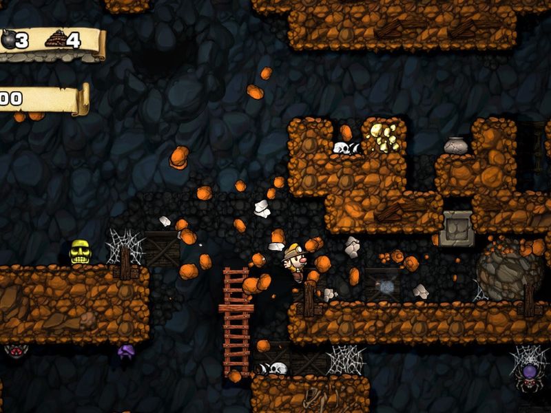 Spelunky — скриншот 5