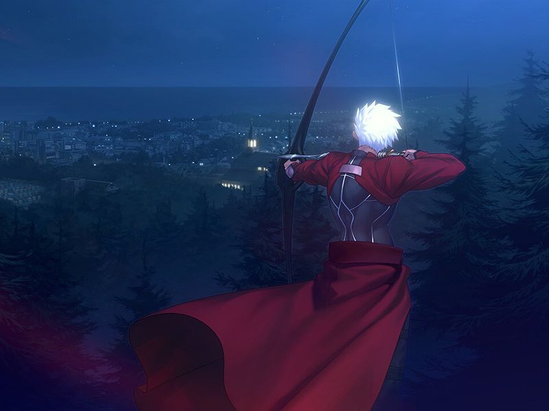 Fate Stay Night — скриншот 5