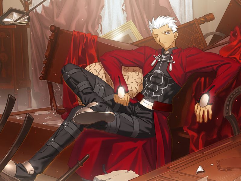 Fate Stay Night — скриншот 1
