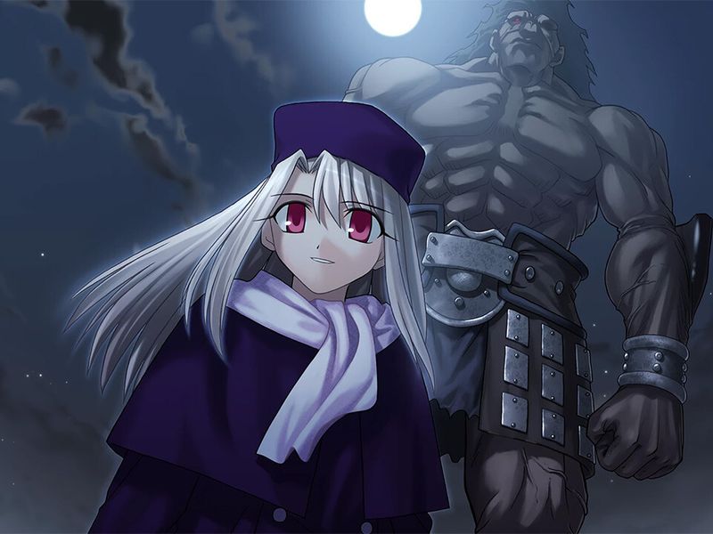 Fate Stay Night — скриншот 3