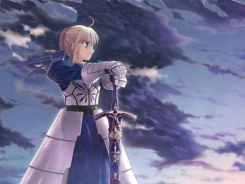 Fate Stay Night — скриншот 4