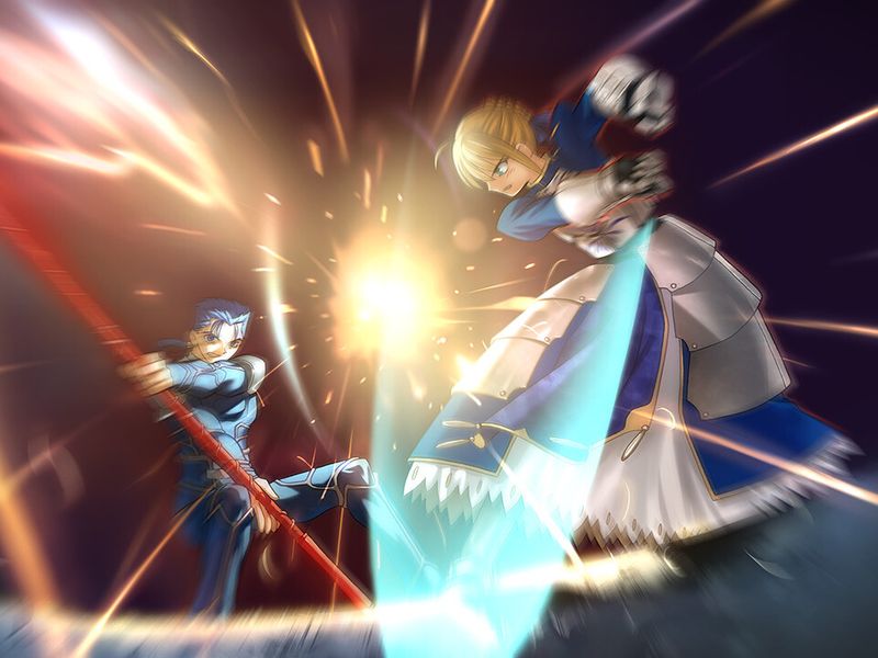 Fate Stay Night — скриншот 2