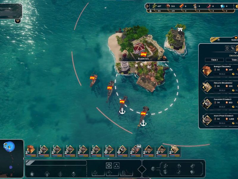 Corsairs Battle Of The Caribbean — скриншот 6