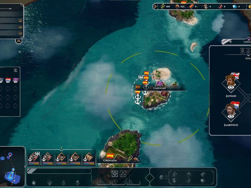 Corsairs Battle Of The Caribbean — скриншот 4