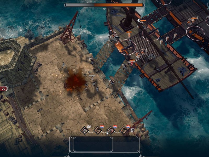 Corsairs Battle Of The Caribbean — скриншот 5