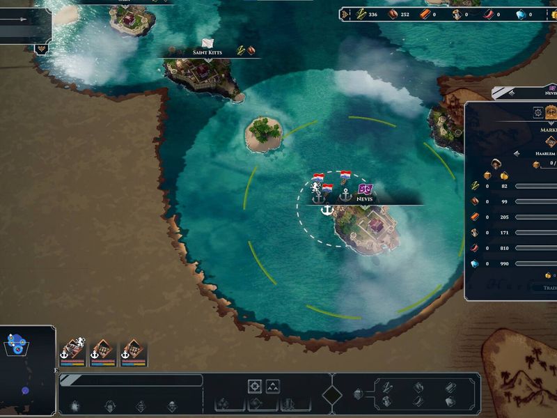 Corsairs Battle Of The Caribbean — скриншот 7