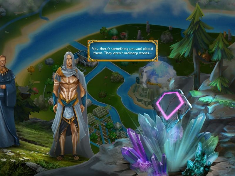 Crystal of Atlan — скриншот 2