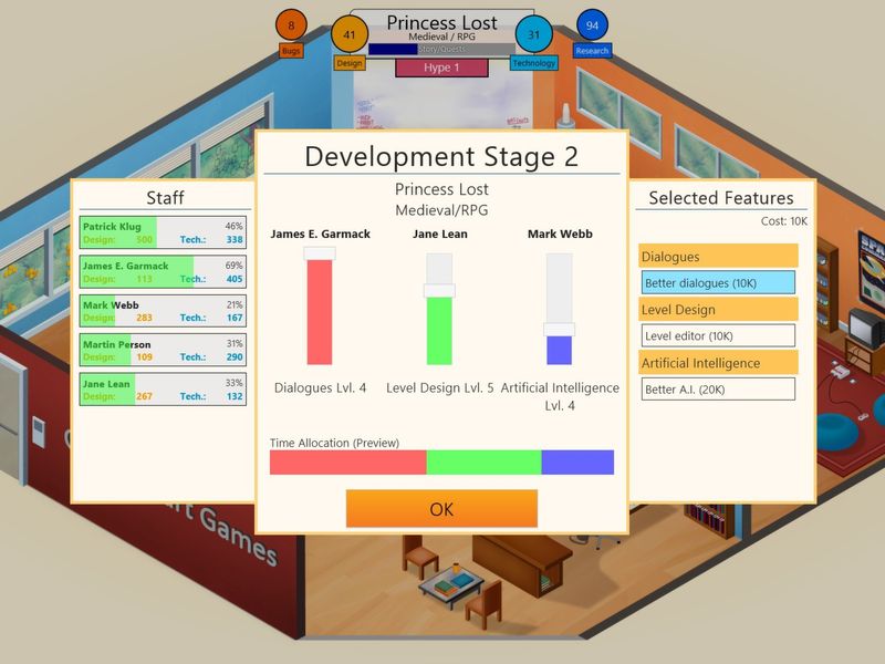 Game Dev Tycoon — скриншот 4