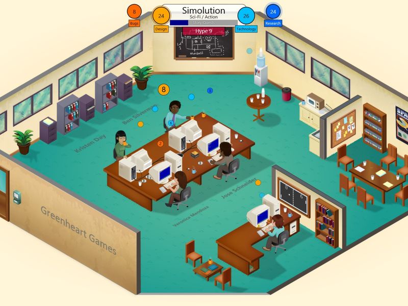 Game Dev Tycoon — скриншот 3