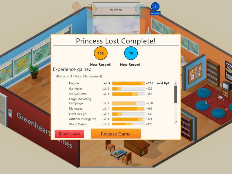 Game Dev Tycoon — скриншот 5