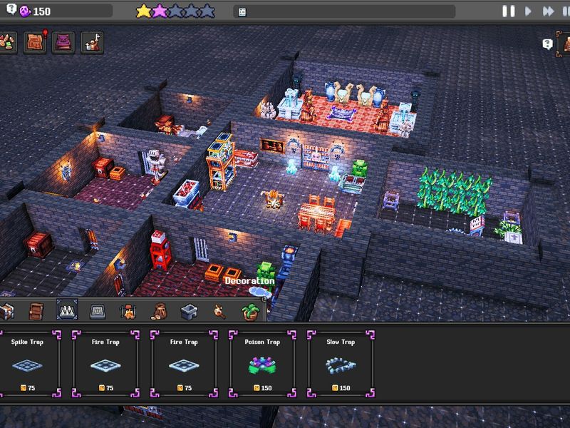 Dungeon Tycoon — скриншот 4