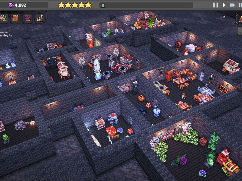 Dungeon Tycoon — скриншот 1