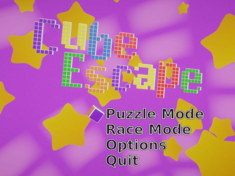 Cube Escape — скриншот 1