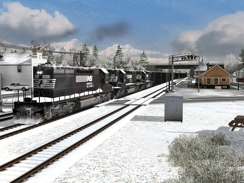 Train Simulator Classic — скриншот 2