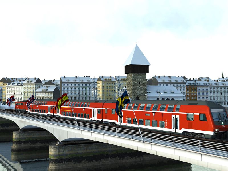 Train Simulator Classic — скриншот 1