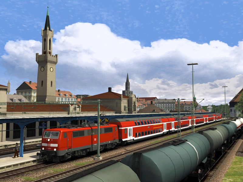 Скриншот 7 — Train Simulator 2021