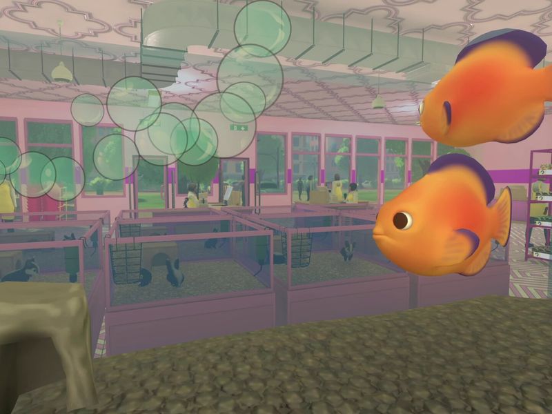 Скриншот 1 — Pet Shop Simulator