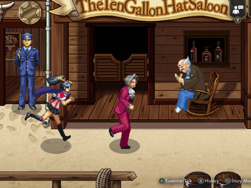 Ace Attorney Investigations — скриншот 8