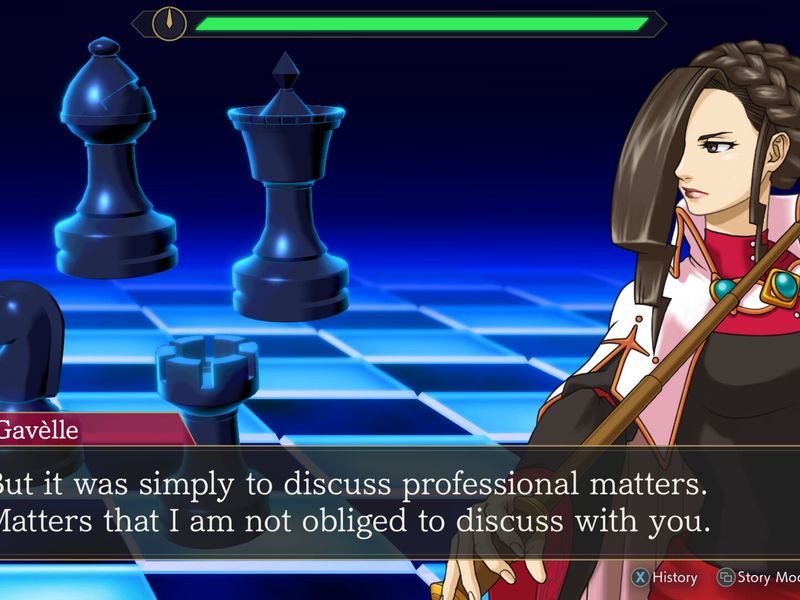 Ace Attorney Investigations — скриншот 7