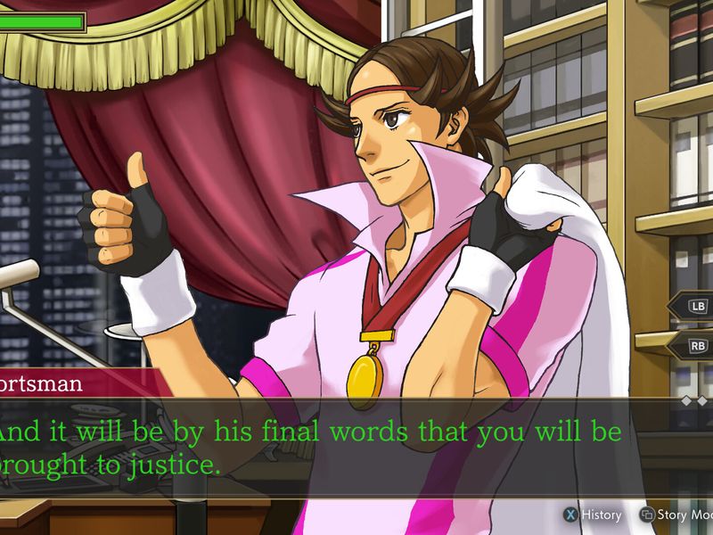 Ace Attorney Investigations — скриншот 4