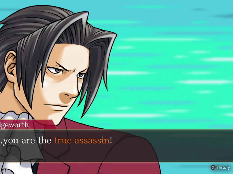 Ace Attorney Investigations — скриншот 6