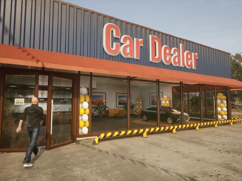 Car Dealer Simulator — скриншот 1