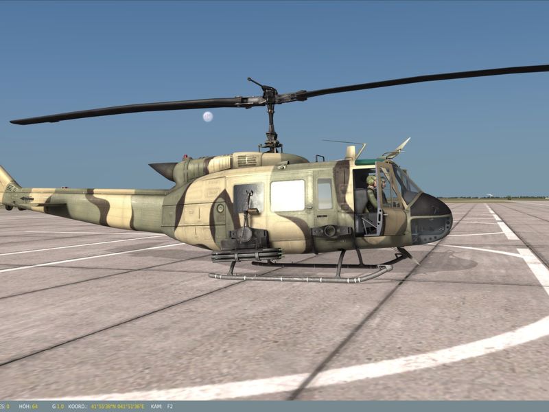 DCS UH 1H Huey — скриншот 1