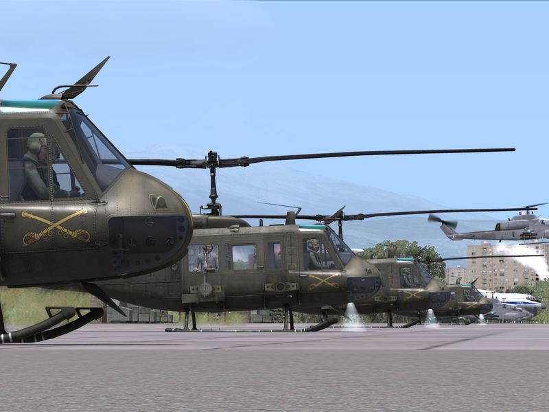 DCS UH 1H Huey — скриншот 4